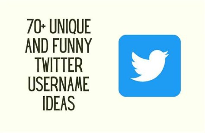 What is a good Twitter username?