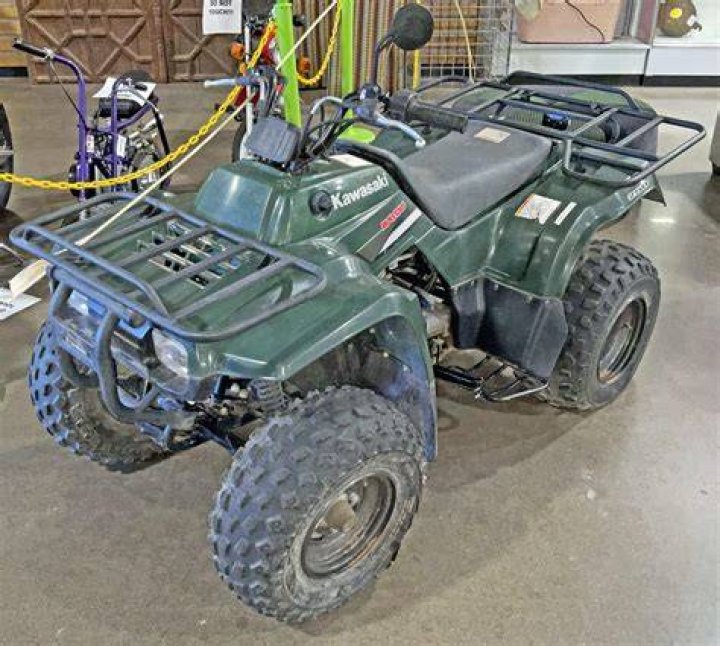 What is a Kawasaki Bayou 250 worth?