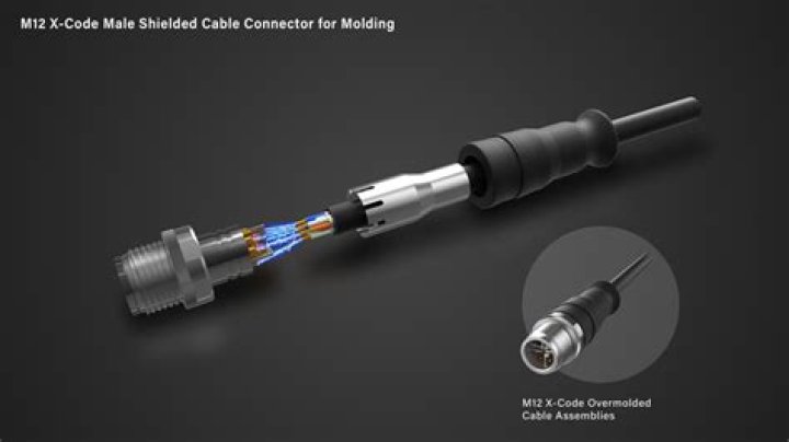 What is a M12 connector?