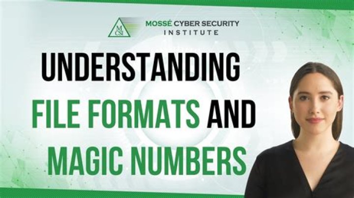 What is a magic number file?