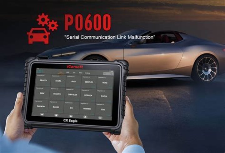 What is a P0600 code mean?