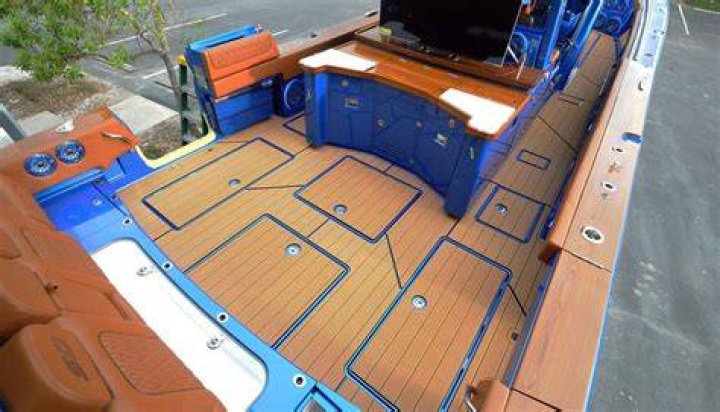 What is a SeaDek on a boat?