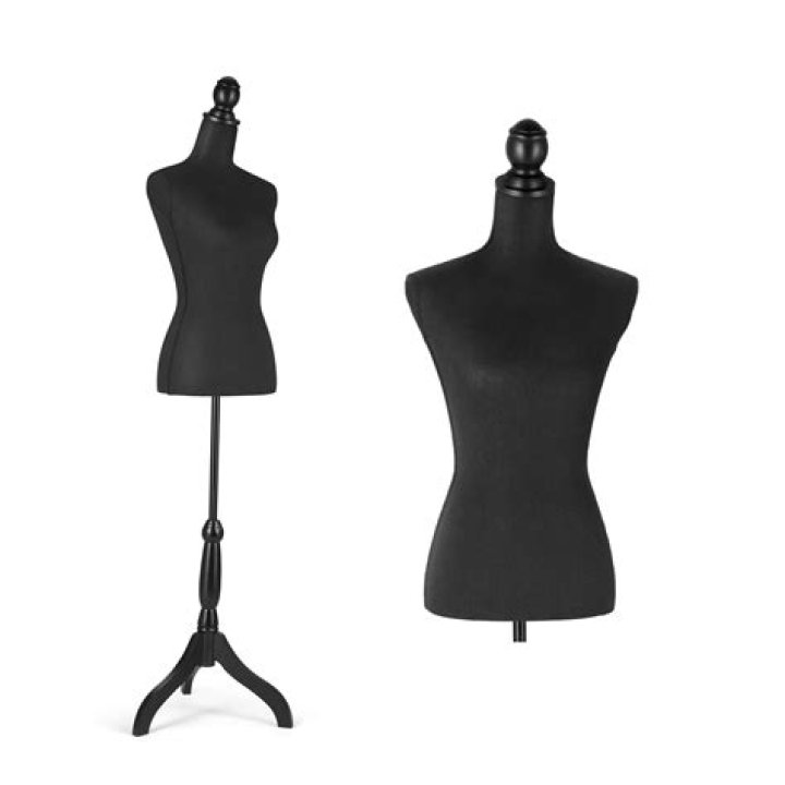 What is a seamstress mannequin called?