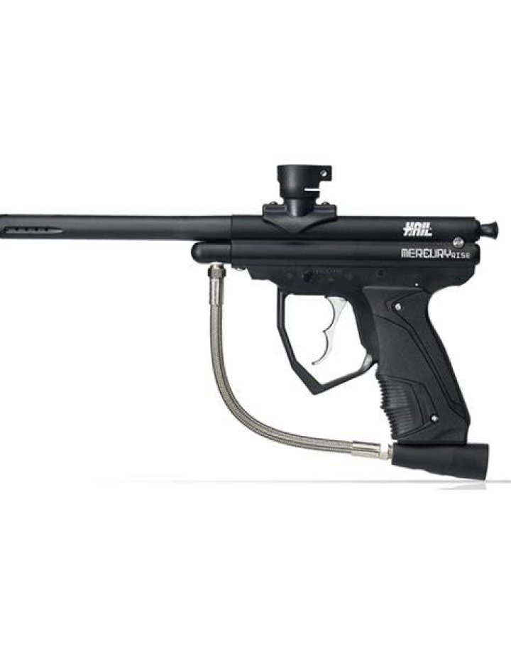 What is a semi auto paintball marker?