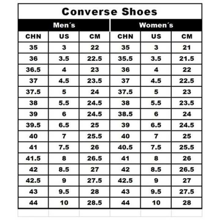 What is a size 7 in EU?