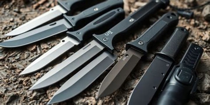 What is a tactical knife used for?