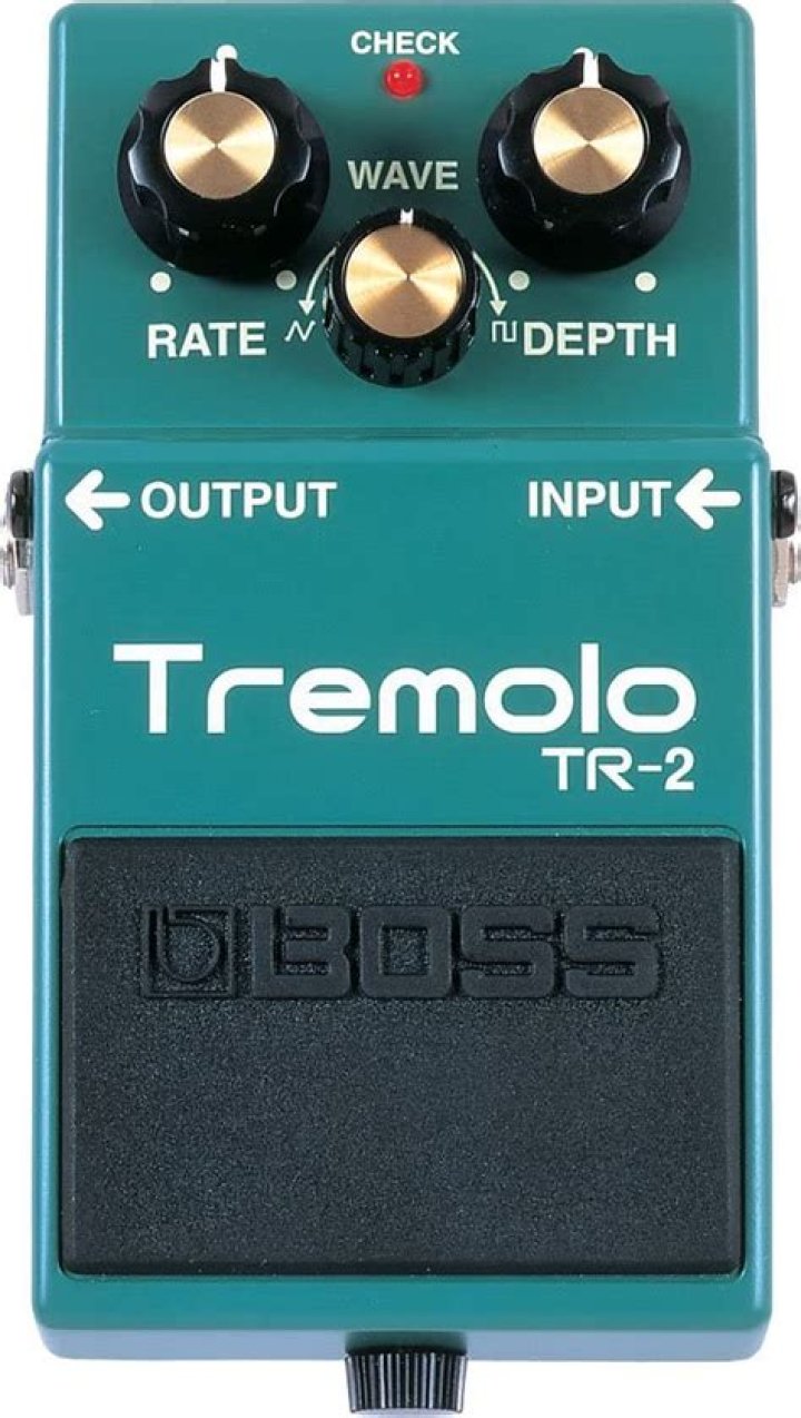 What is a tremolo pedal?