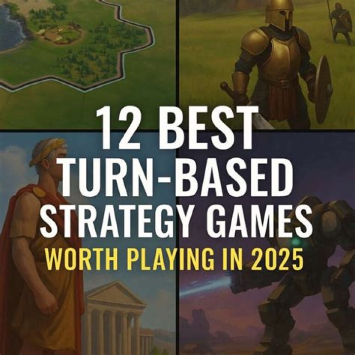 What is a turn-based strategy game called?