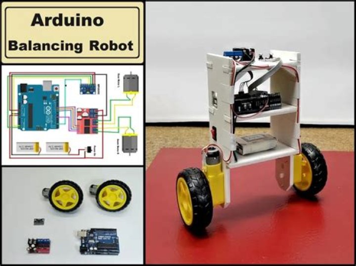 What is a two wheel self-balancing robot?