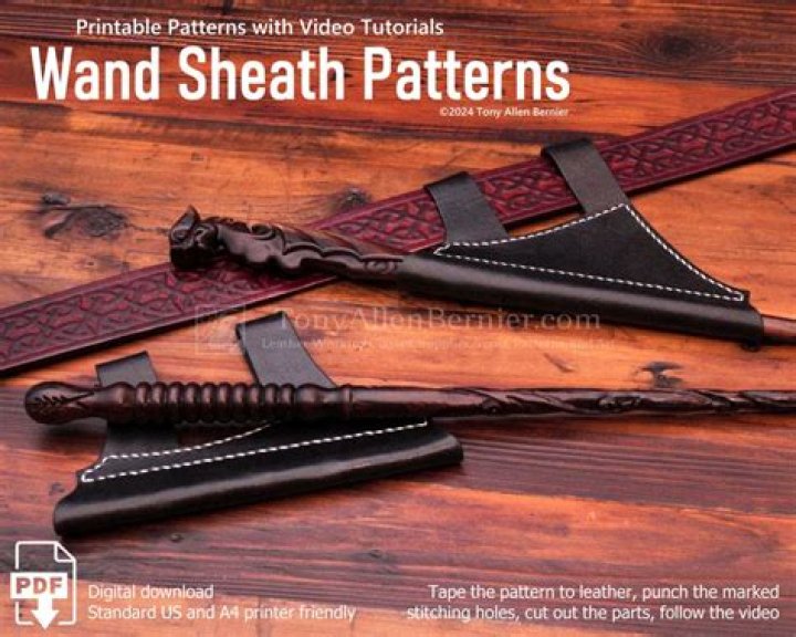 What is a wand sheath?