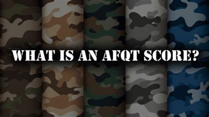 What is Afqt Category IIIA?