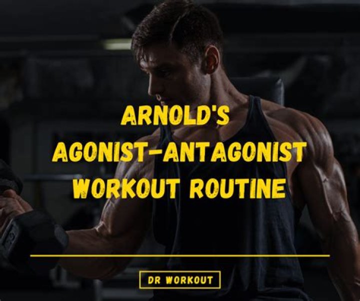 What is agonist antagonist training?