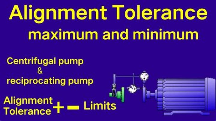 What is alignment tolerance?