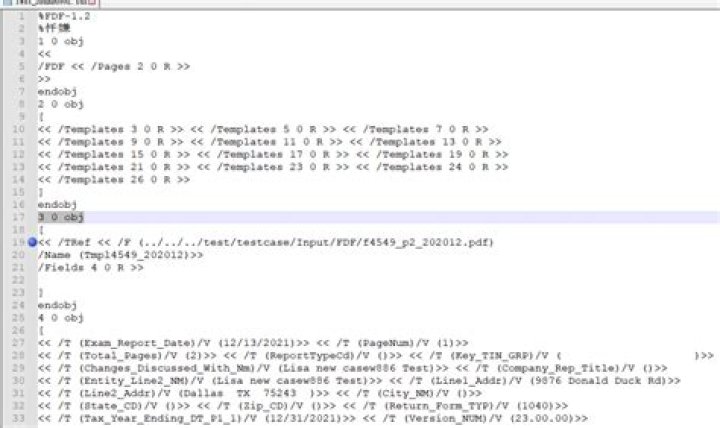 What is an FDF file?
