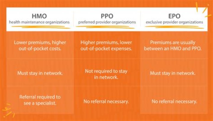 What is an HMO vs PPO?