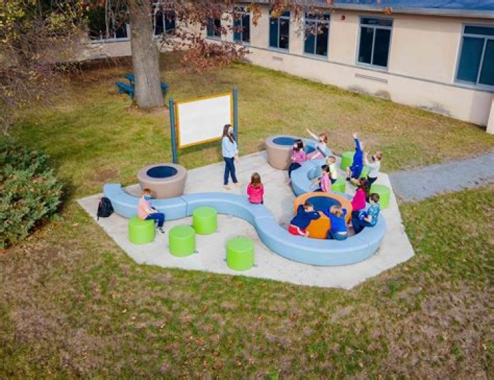 What is an outdoor learning space?