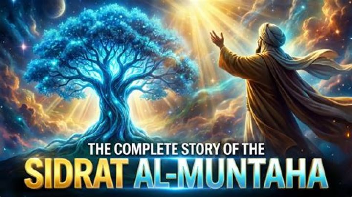 What is beyond Sidratul Muntaha?