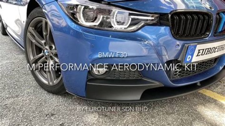 What is BMW aerodynamic kit?
