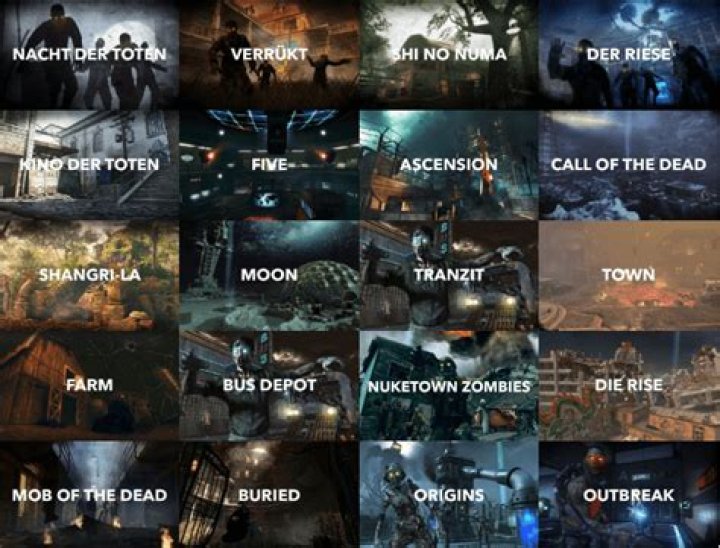 What is Call of Duty Black Ops 2 zombies?