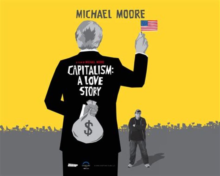 What is capitalism a love story about?
