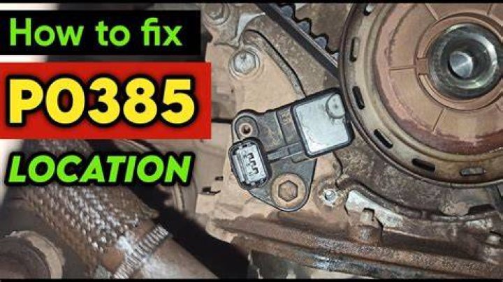 What is code p0385 mean?