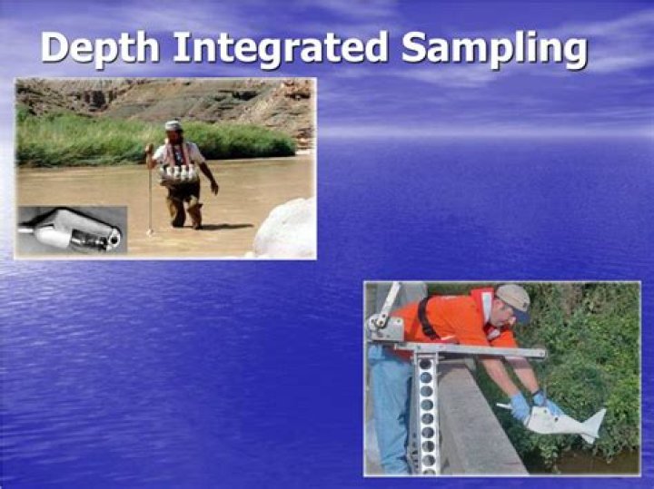 What is depth integrated sampling?