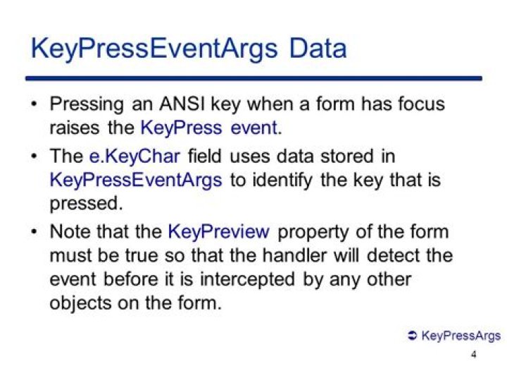 What is e Keychar?