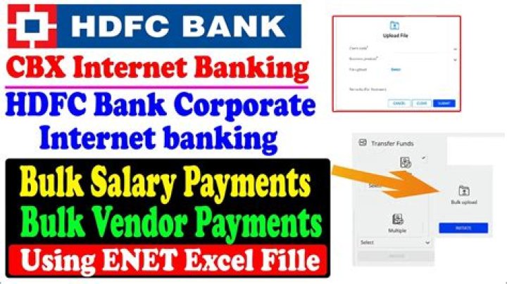 What is ENet HDFC?