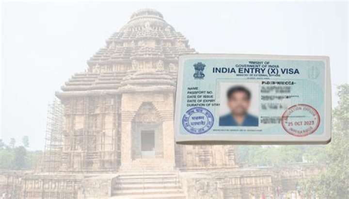 What is entry visa for India?