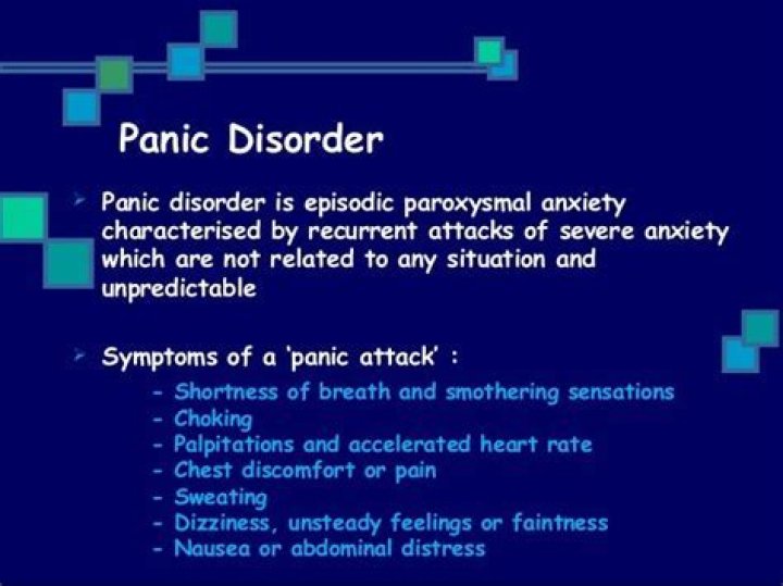 What is episodic paroxysmal anxiety?