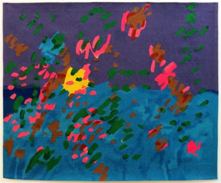 What is Etel Adnan known for?