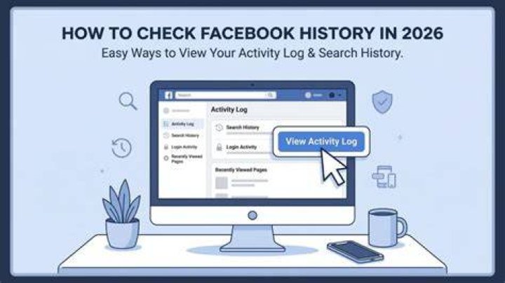 What is Facebook activity history?