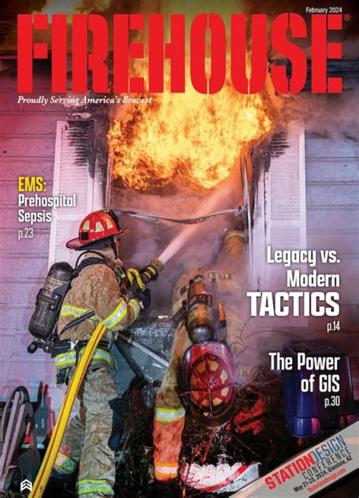 What is Firehouse magazine?