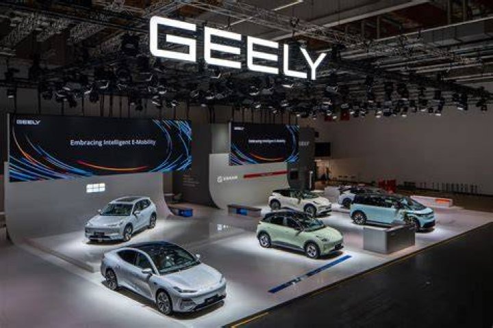 What is Geely Auto Group?