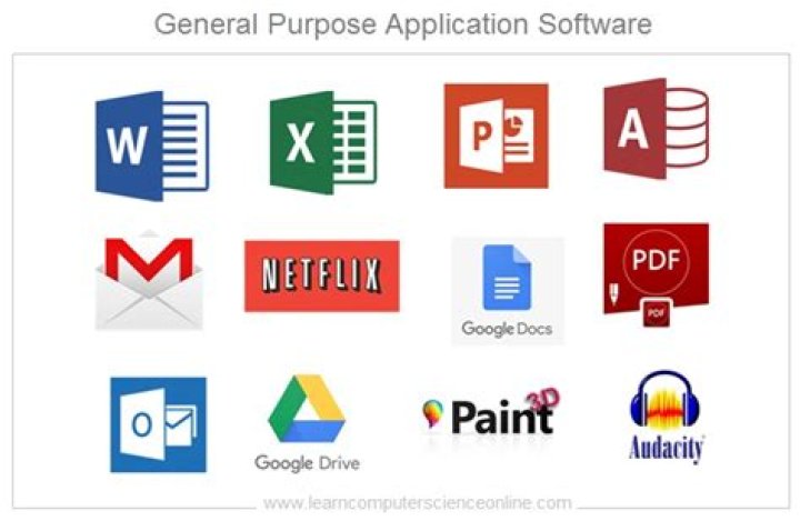 What is general purpose software?