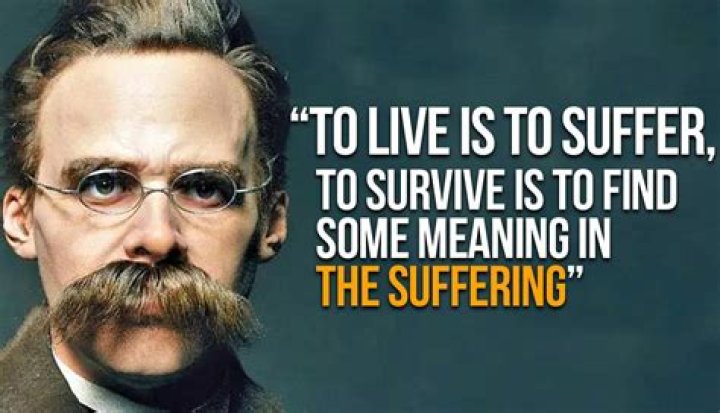 What is good Nietzsche quote?