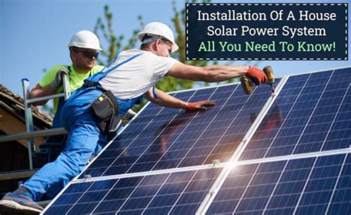 What is home installation services?