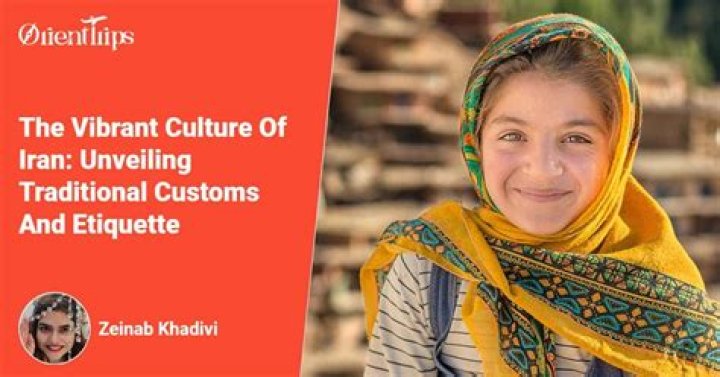 What is Iranian etiquette?