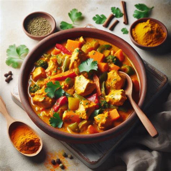 What is Irish curry made of?