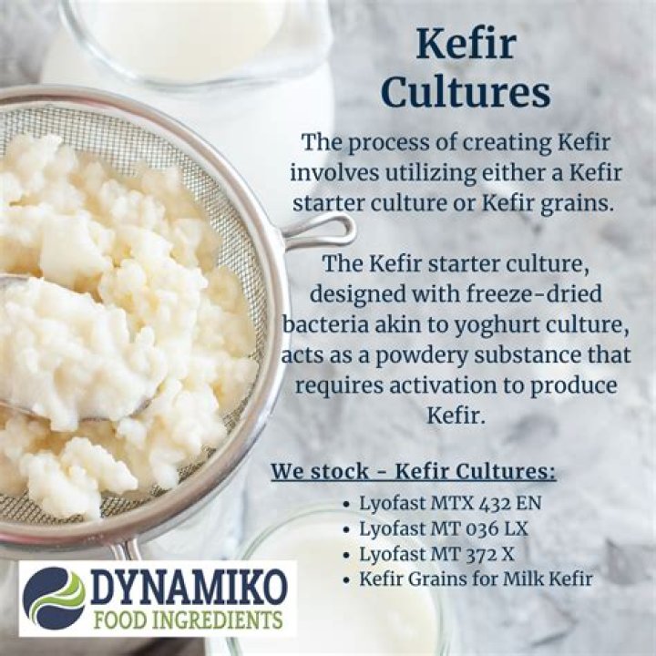 What is kefir culture good for?