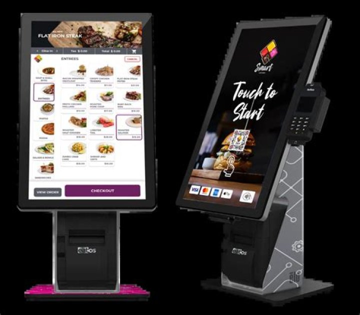 What is kiosk in net banking?