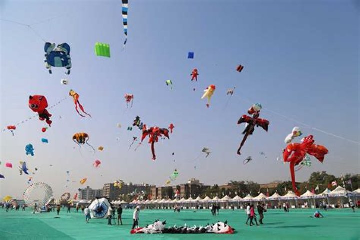What is kite festival called in English?