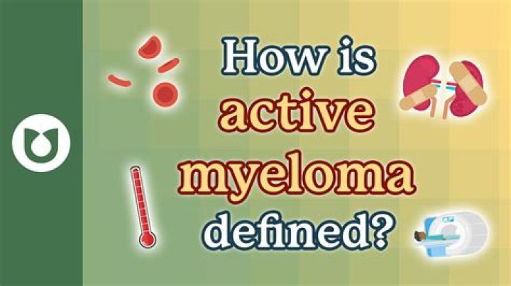 What is lambda light chain multiple myeloma?
