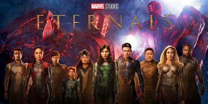 What is meaning of Eternals?