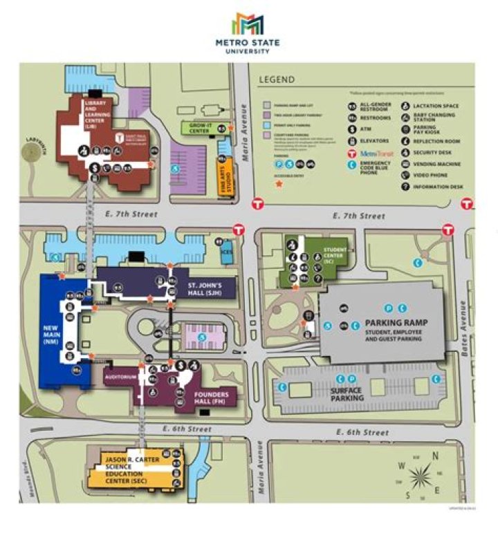 What is Metropolitan State University known for?