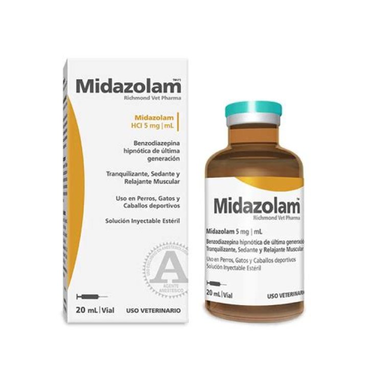 What is midazolam hydrochloride used for?
