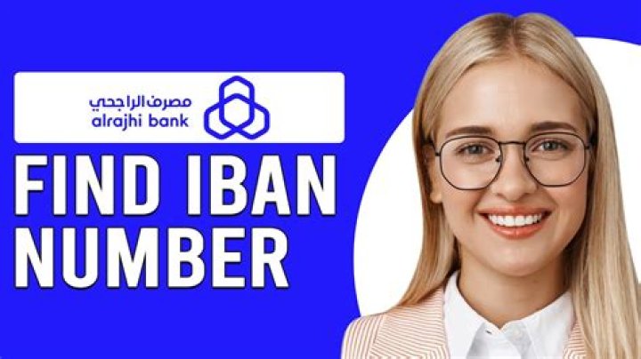 What is my IBAN number Al Rajhi bank?