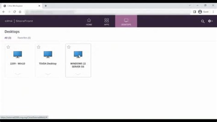 What is my server address for Citrix Receiver?