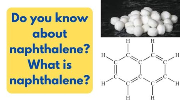 What is naphthalene for?