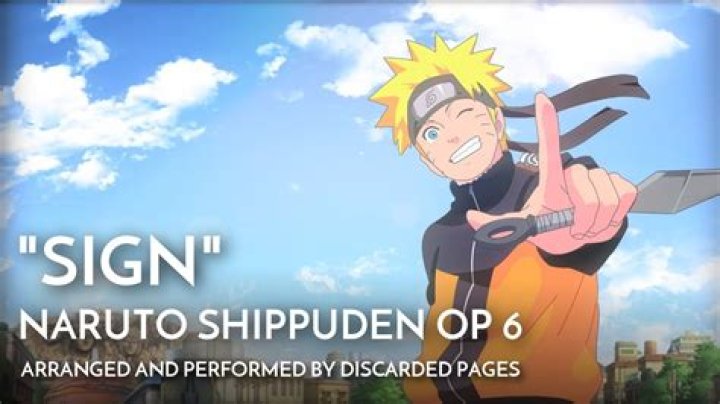 What is Naruto Shippuden opening 6?